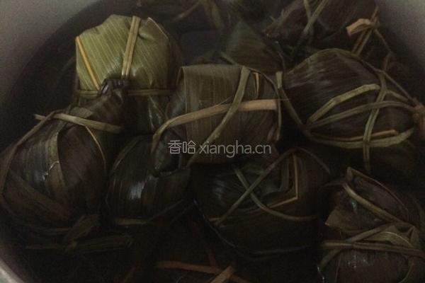 咸香粽子的做法图解16