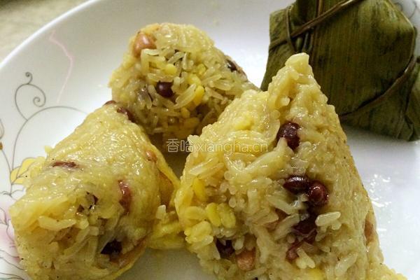 咸香粽子的做法图解18