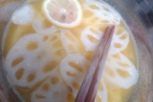 最佳配藕的做法图解9