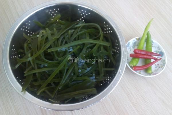 香辣海带丝的做法图解4