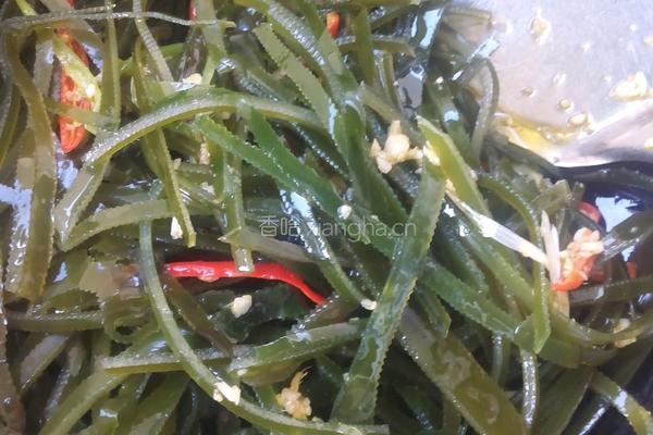香辣海带丝的做法图解8