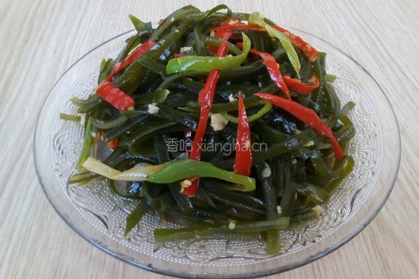 香辣海带丝的做法图解14