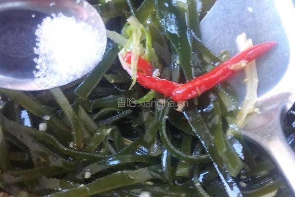 香辣海带丝的做法图解13