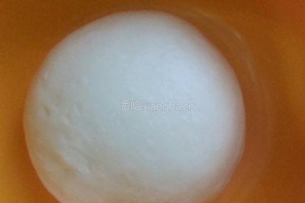 奶香豆沙椰蓉小餐包的做法图解2