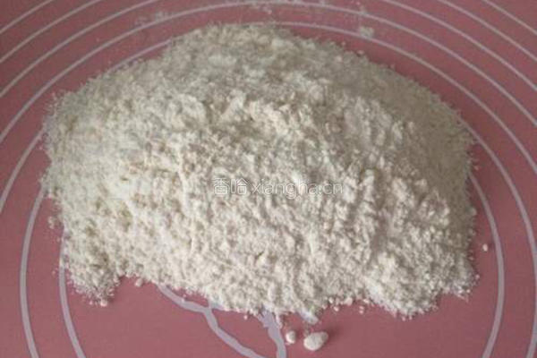葱油饼的做法图解1