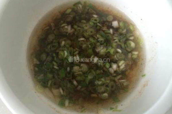 葱油饼的做法图解7
