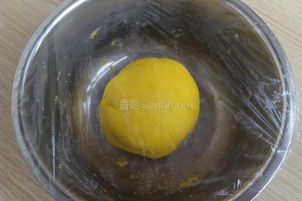 南瓜饼的做法图解6