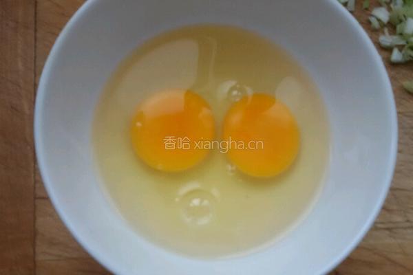 虾皮鸡蛋羹的做法图解2