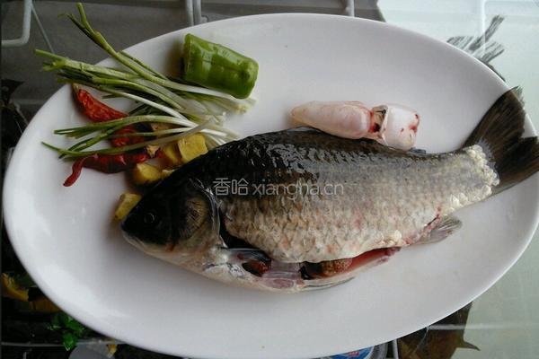豆瓣鲫鱼的做法图解1
