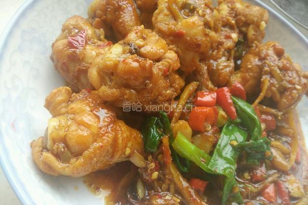红烧鸡腿的做法图解4