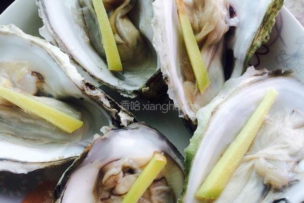 蒜蓉生蚝的做法图解2