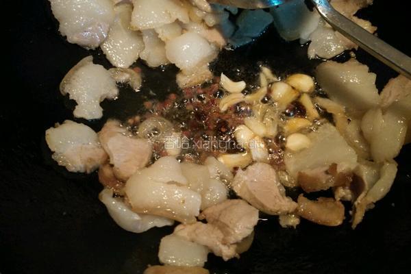 回锅肉的做法图解6