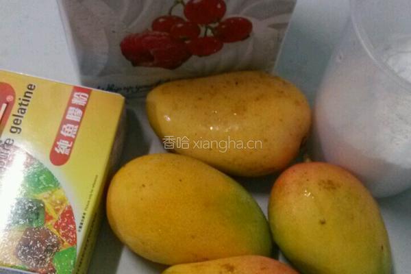 芒果慕斯杯的做法图解1