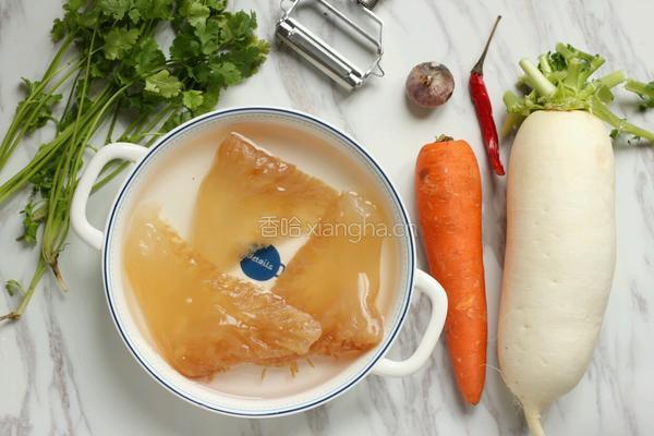 凉拌海蜇的做法图解1