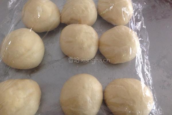 经典黄油卷的做法图解3