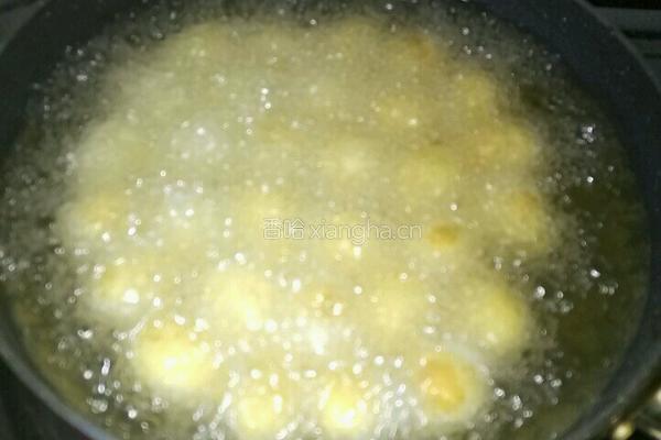 脆皮鹌鹑蛋（椒盐风味）的做法图解5