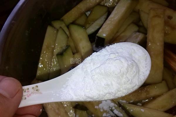 糖醋茄子的做法图解3