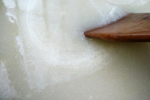  菠菜鸡蛋粥的做法图解4