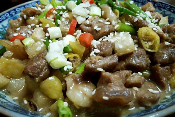 泡椒牛肉的做法图解11