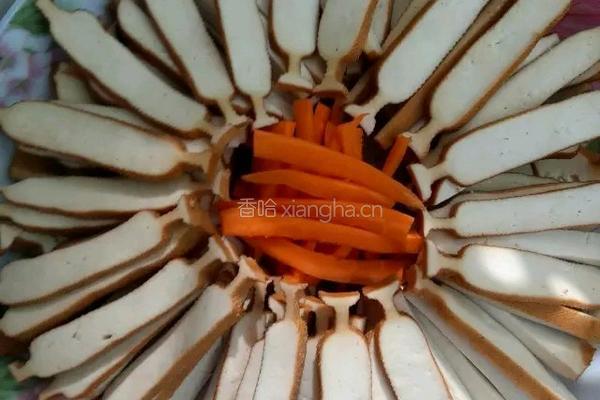 香辣豆干的做法图解7