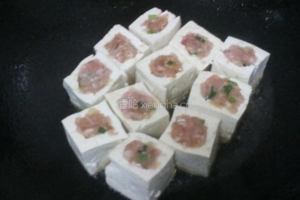红烧酿豆腐的做法图解5
