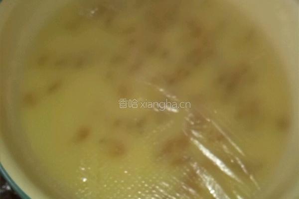 虾皮鸡蛋羹的做法图解7