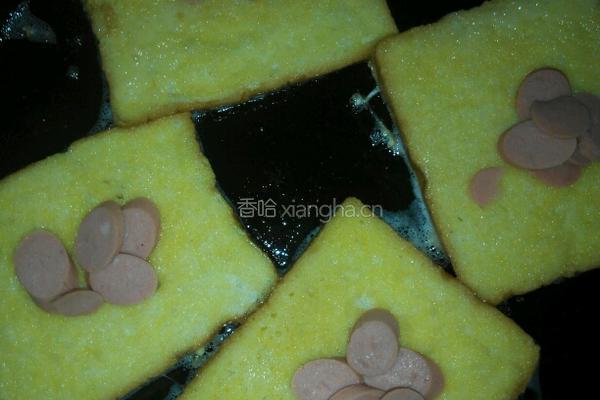 吐司面包早餐蜂蜜水的做法图解4