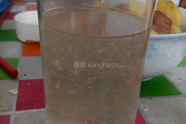 吐司面包早餐蜂蜜水的做法图解6
