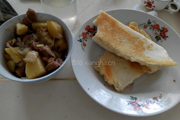 土豆早餐饼的做法图解3
