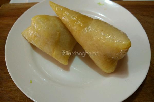 香煎粽的做法图解1