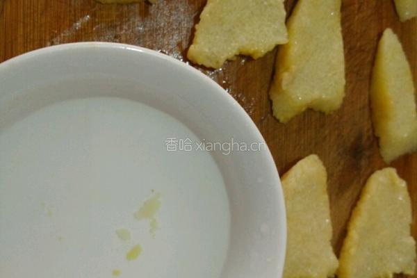 香煎粽的做法图解2
