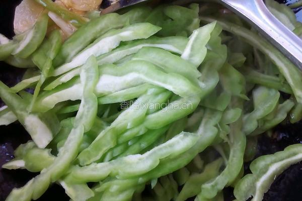 苦瓜炒鸡蛋的做法图解6
