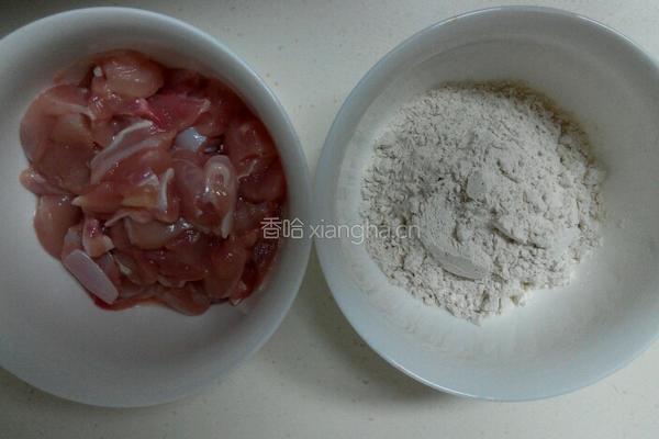 肯德基口味速成香辣鸡块的做法图解3
