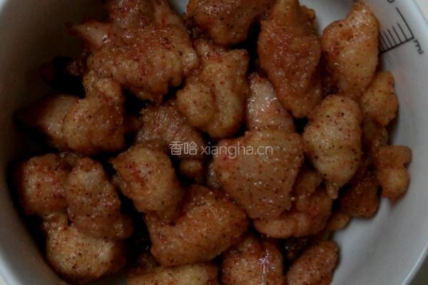 肯德基口味速成香辣鸡块的做法图解4