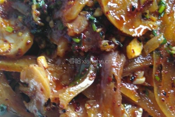 红油牛鼻子