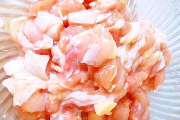 鸡肉香菇蔬菜饭的做法图解2
