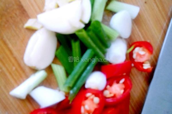 鸡肉香菇蔬菜饭的做法图解4