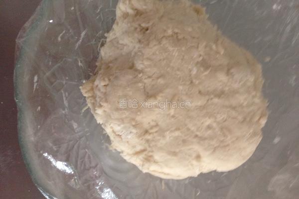 纯手作牛奶方形吐司的做法图解1