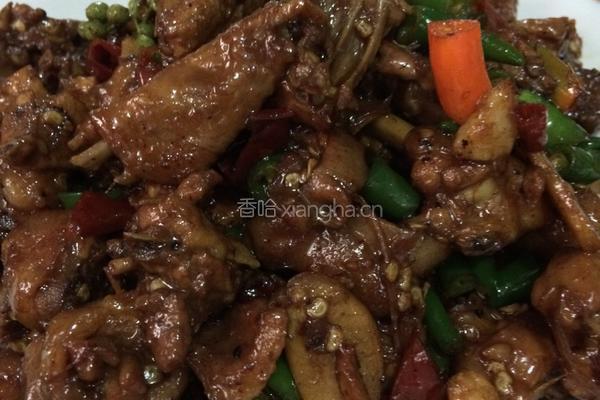 辣子鸡的做法图解5
