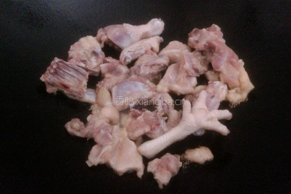 煎焗鸡的做法图解4