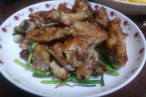 煎焗鸡的做法图解7