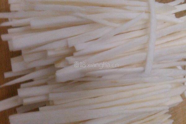 金汤茭白的做法图解6