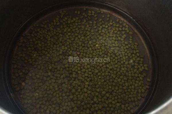 绿豆汤的做法图解3