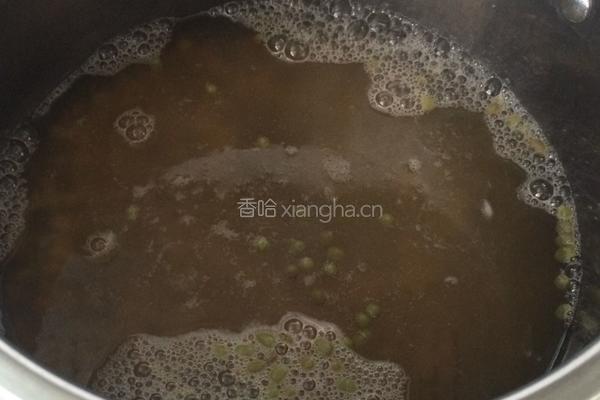 绿豆汤的做法图解5