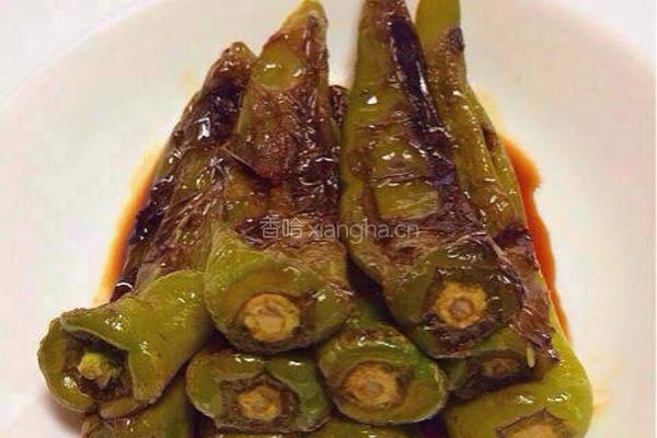 虎皮青椒的做法图解6