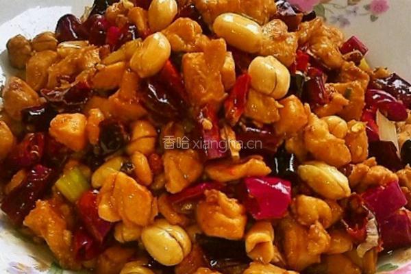 宫保鸡丁的做法图解12