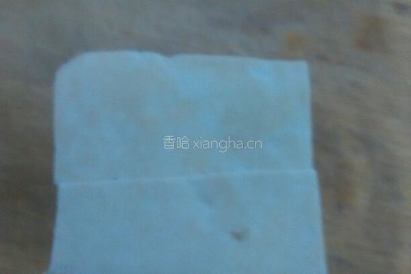 学做的家常豆腐的做法图解1