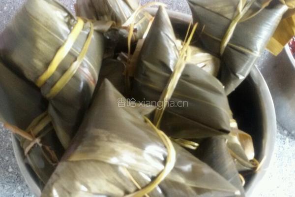 大黄米粽子的做法图解4