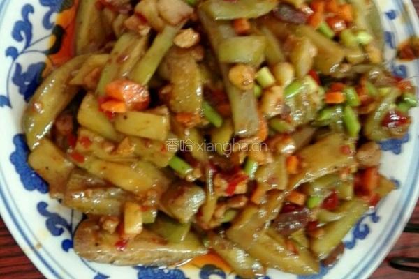 鱼香茄子