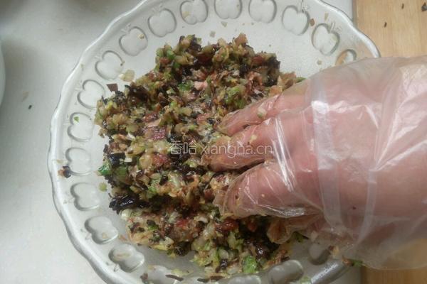 紫薯水饺的做法图解8